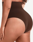 Eco-Friendly Seamless Low Rise Tummy Control Butt Lifting Briefs