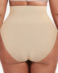 Eco-Friendly Seamless Low Rise Tummy Control Butt Lifting Briefs