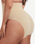 Eco-Friendly Seamless Low Rise Tummy Control Butt Lifting Briefs