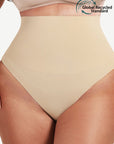 Eco-Friendly Seamless Low Rise Tummy Control Butt Lifting Briefs