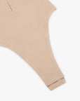 Seamless Plunge Support Bodysuit with Inner Tummy Control Clips