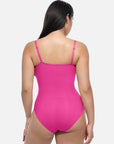 Waistdear Women's Seamless Tummy Control One-Piece Shapewear Lifting Briefs