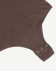 Seamless Tummy Control Long Sleeve Thong Modal Shapewear Bodysuit