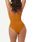 Waistdear Women's Seamless Tummy Control One-Piece Shapewear Lifting Briefs