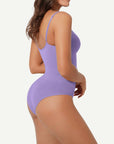 Waistdear Women's Seamless Tummy Control One-Piece Shapewear Lifting Briefs