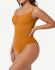 Waistdear Women's Seamless Tummy Control One-Piece Shapewear Lifting Briefs