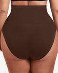 Eco-Friendly Seamless Low Rise Tummy Control Butt Lifting Briefs