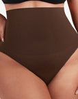 Eco-Friendly Seamless Low Rise Tummy Control Butt Lifting Briefs