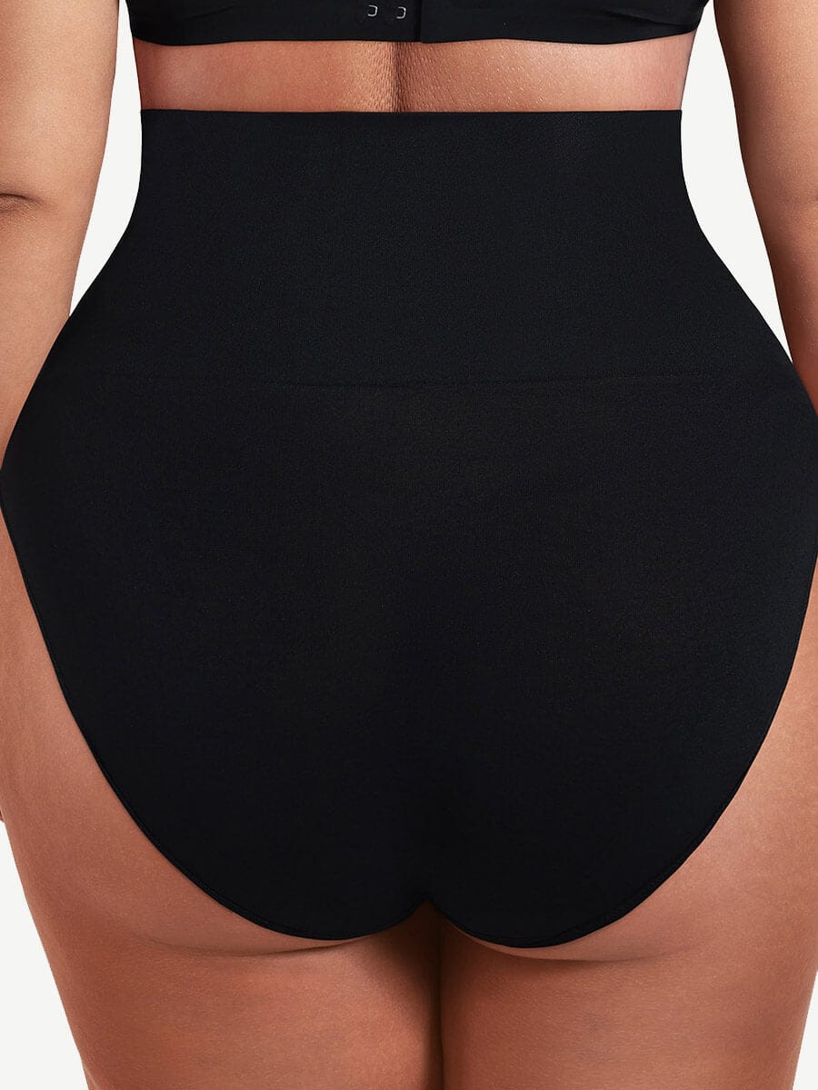 Eco-Friendly Seamless Low Rise Tummy Control Butt Lifting Briefs