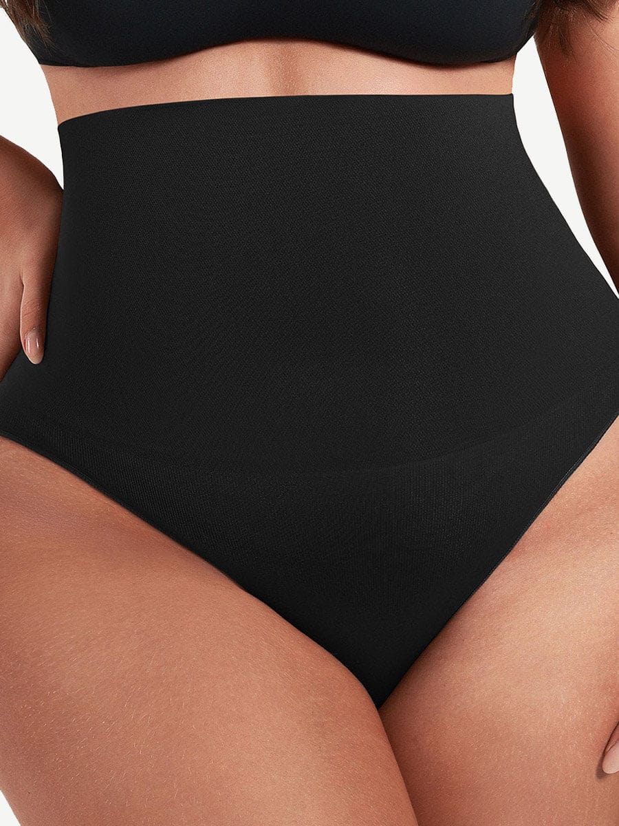 Eco-Friendly Seamless Low Rise Tummy Control Butt Lifting Briefs