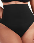 Eco-Friendly Seamless Low Rise Tummy Control Butt Lifting Briefs