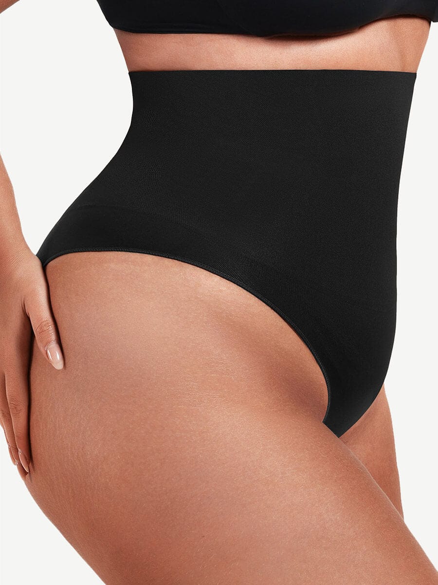 Eco-Friendly Seamless Low Rise Tummy Control Butt Lifting Briefs