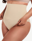 Eco-Friendly Seamless Low Rise Tummy Control Butt Lifting Briefs
