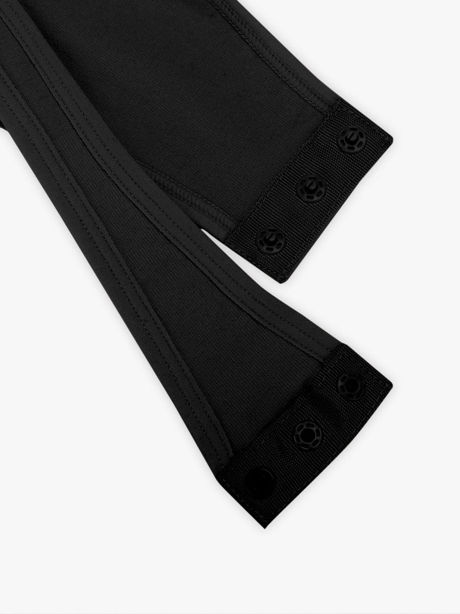 Seamless Plunge Support Bodysuit with Inner Tummy Control Clips