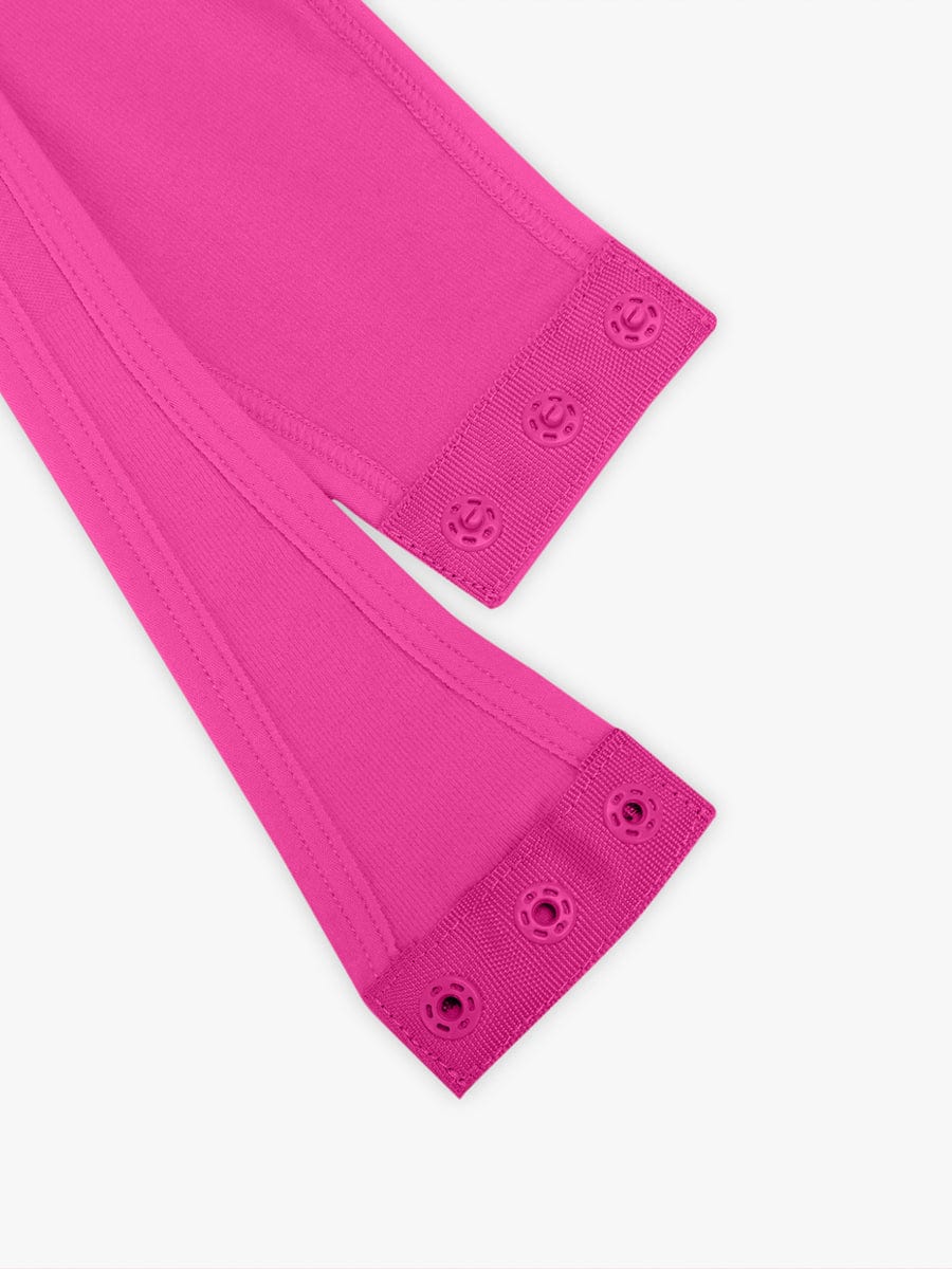 Seamless Plunge Support Bodysuit with Inner Tummy Control Clips