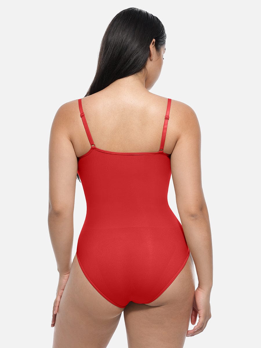 Waistdear Women's Seamless Tummy Control One-Piece Shapewear Lifting Briefs