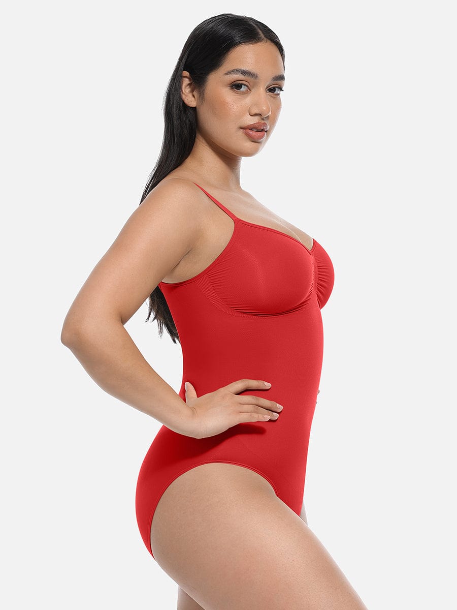 Waistdear Women's Seamless Tummy Control One-Piece Shapewear Lifting Briefs