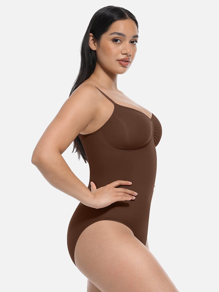 Waistdear Women's Seamless Tummy Control One-Piece Shapewear Lifting Briefs