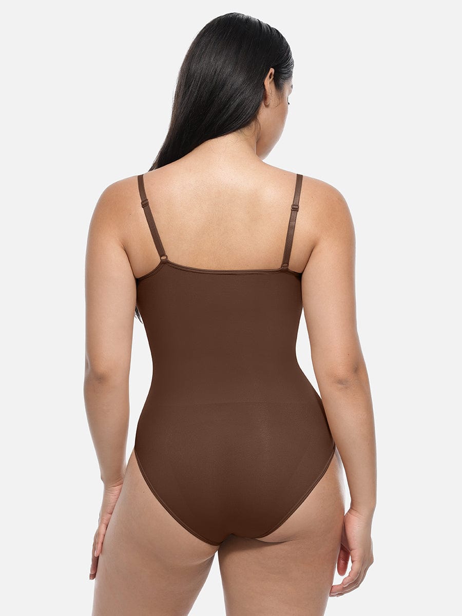 Waistdear Women's Seamless Tummy Control One-Piece Shapewear Lifting Briefs