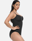 Waistdear Women's Seamless Tummy Control One-Piece Shapewear Lifting Briefs