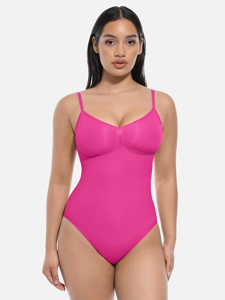 Waistdear Women's Seamless Tummy Control One-Piece Shapewear Lifting Briefs