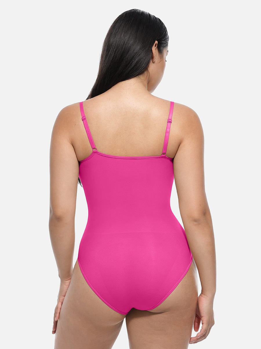 Waistdear Women's Seamless Tummy Control One-Piece Shapewear Lifting Briefs