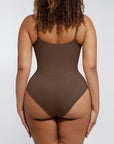 Waistdear Women's Seamless Tummy Control One-Piece Shapewear Lifting Briefs