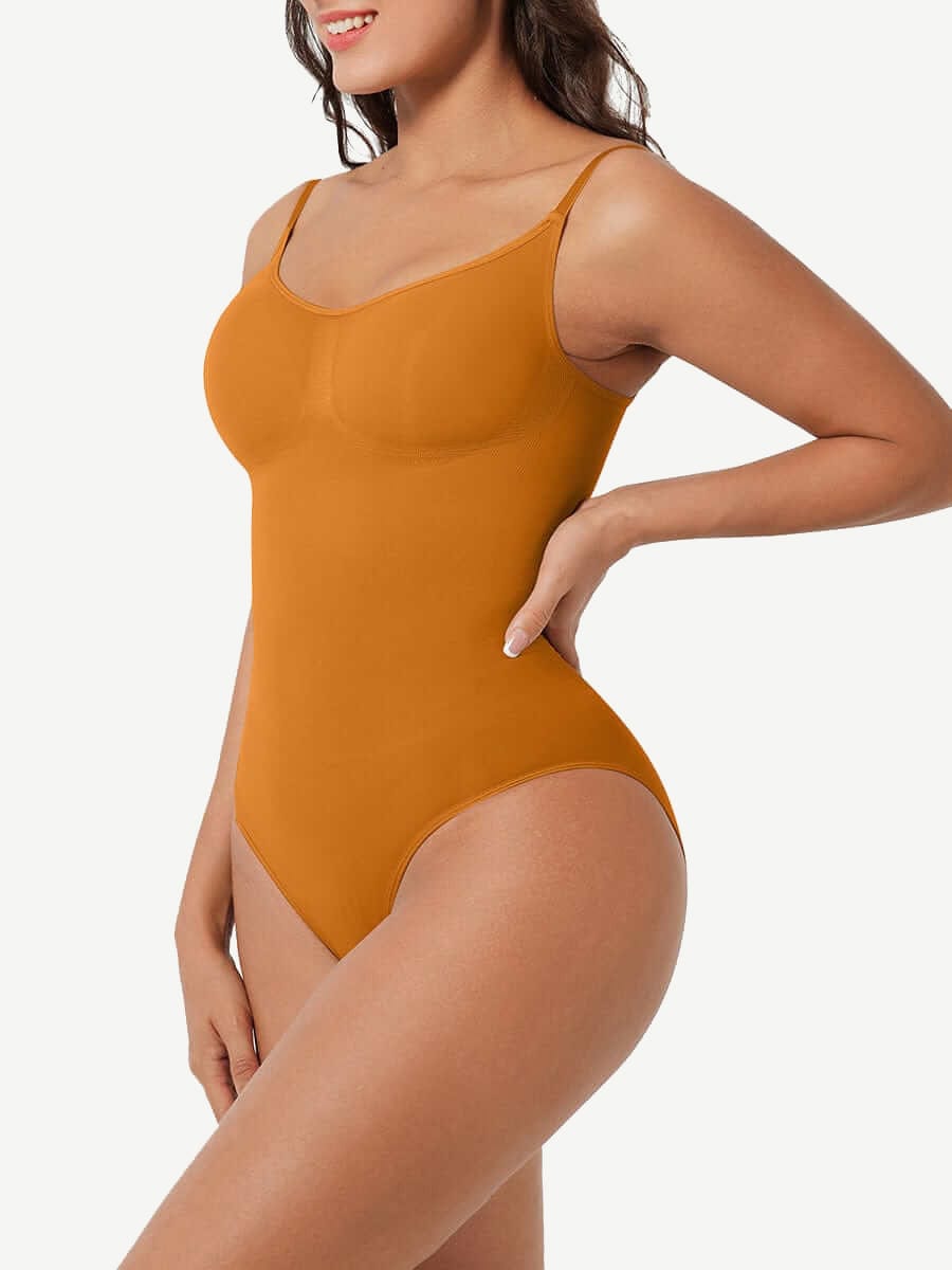 Waistdear Women's Seamless Tummy Control One-Piece Shapewear Lifting Briefs