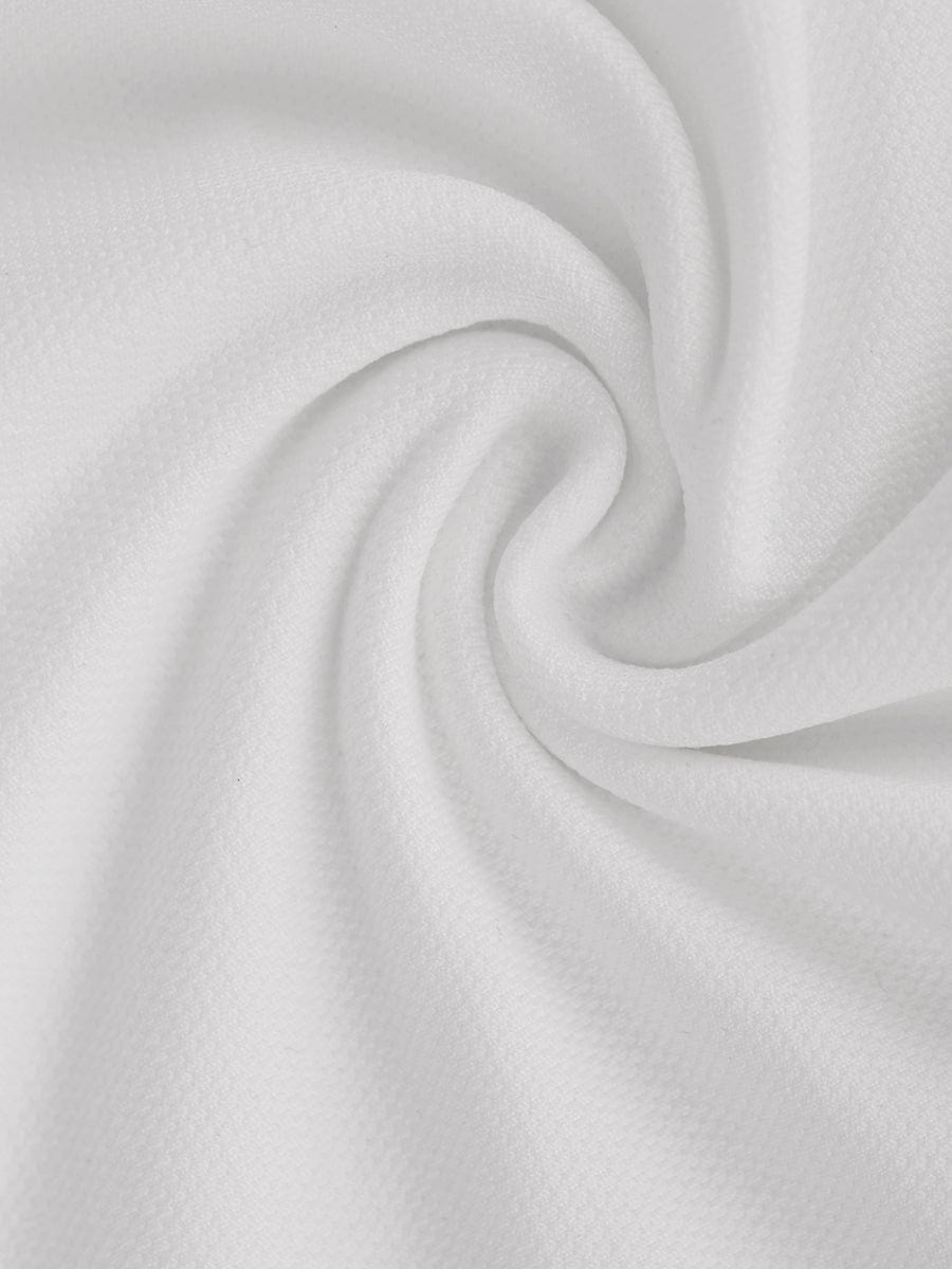 Seamless Eco-friendly Turtle Neck Long Sleeve Thong Shapewear Bodysuit